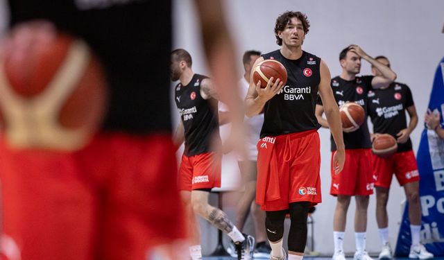 A Milli Basketbol Takımı, Avrupa Şampiyonası için Bormio’da başladı
