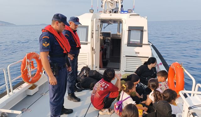 Antalya'da 21 kaçak göçmen yakalandı