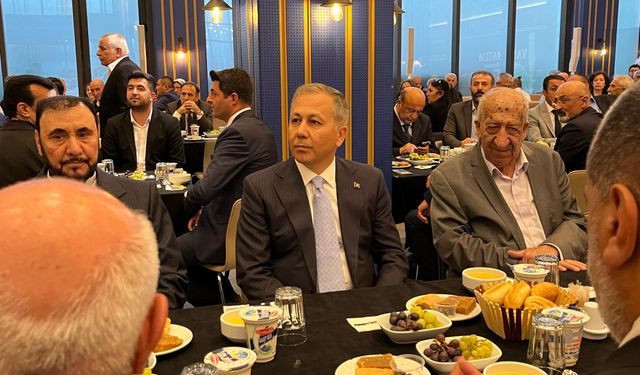 Bakan Yerlikaya, 'Yas-ı Matem Oruç Açma Lokması' programına katıldı