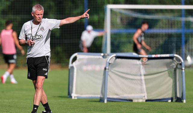 Beşiktaş yeni sezon hazırlıklarına devam etti