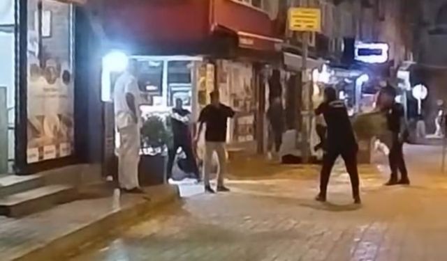 Bursa’da polise direnen şüpheli bacağından vurularak etkisiz hale getirildi