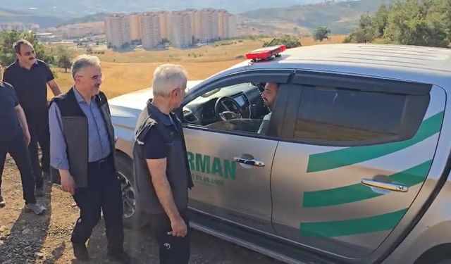 Bursa’daki yangın bölgesi dronla görüntülendi, dönüşler başladı