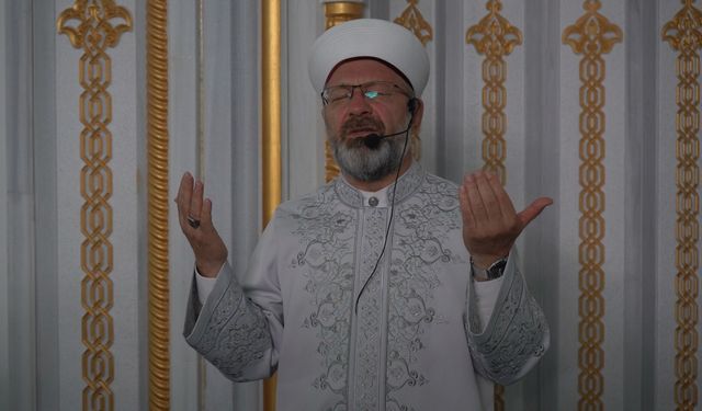 Diyanet İşleri Başkanı Erbaş: İslam yeryüzüne gönderilen en büyük nimettir