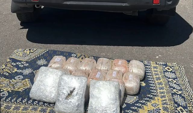 Diyarbakır'da 3 ayrı uyuşturucu operasyonunda 3 tutuklama
