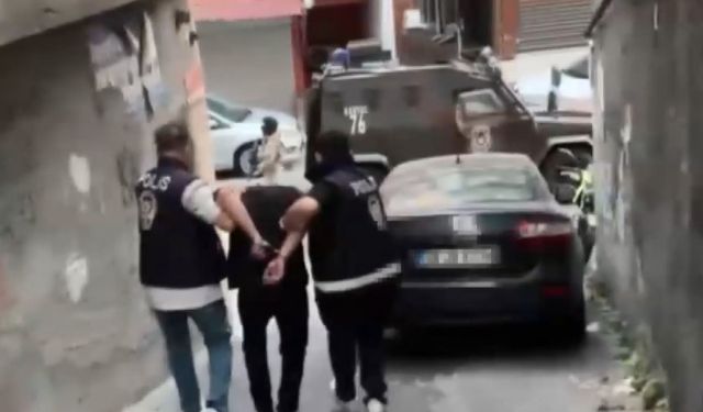 Haraç için işyeri kurşunlayan 27 şüpheli tutuklandı