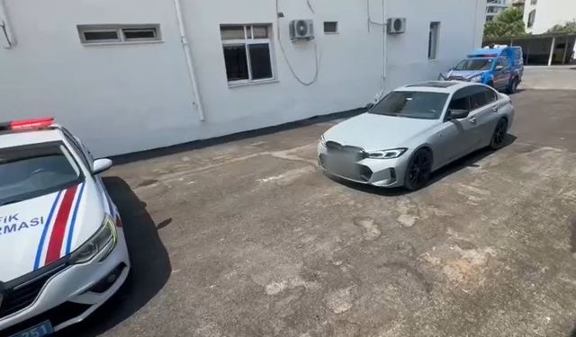 Mersin'de drift yapan sürücüye 46 bin TL para cezası