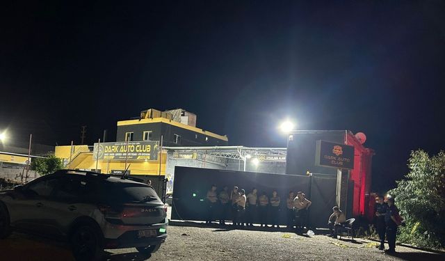 Mersin'de iş yerine silahlı saldırı; 1 ölü, 1 yaralı