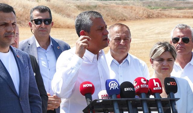 Özgür Özel Silivri'de Ekrem İmamoğlu'nu ziyaret etti