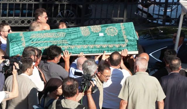 Cumhurbaşkanı Başdanışmanı Yiğit Bulut son yolculuğuna uğurlandı