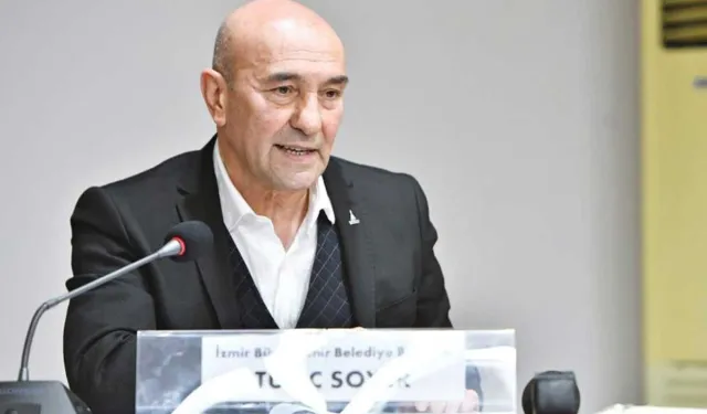 Eski İzmir Belediye Başkanı Tunç Soyer tutuklandı
