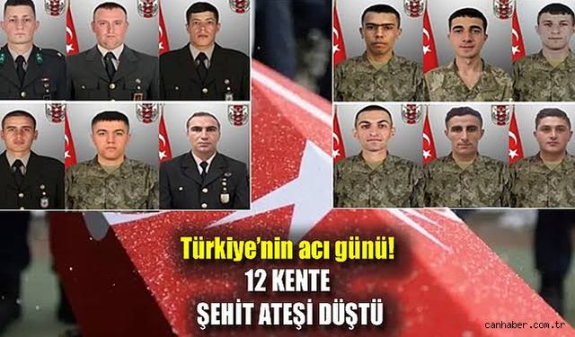 Pençe-Kilit bölgesinde metan gazı şehit sayısı  12 yükseldi