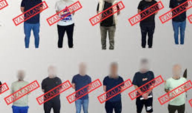 13’ü kırmızı bültenli 15 suçlu Türkiye’ye iade edildi