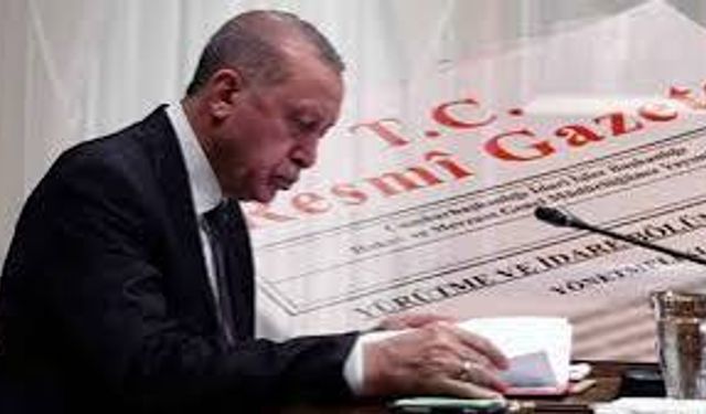 Cumhurbaşkanlığı atama kararları Resmi Gazete’de