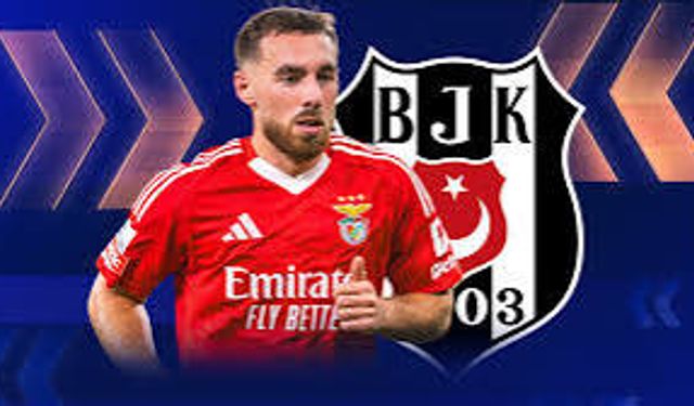 Beşiktaş, Orkun Kökçü ile transfer görüşmelerini KAP'A bildirdi