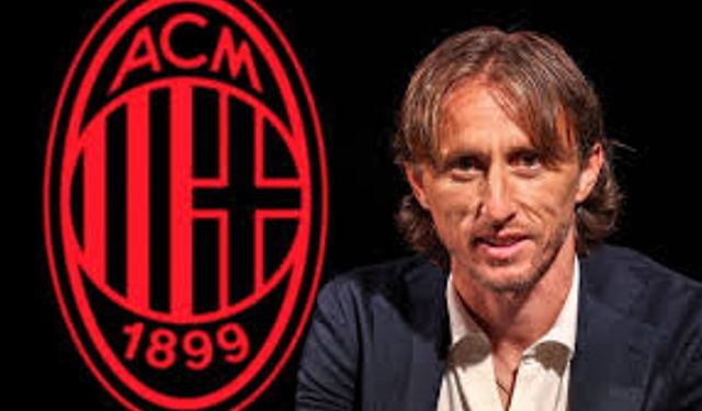 Milan, Luka Modric transferini duyurdu