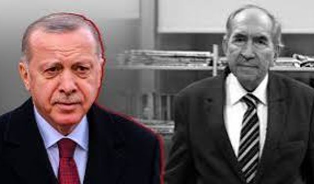 Cumhurbaşkanı Erdoğan'dan Altan Öymen için başsağlığı mesajı