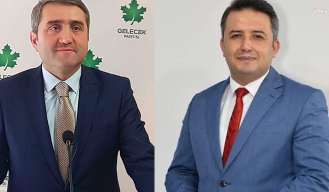 Gelecek Partisi vekilleri Temurci ve Şahin istifa etti