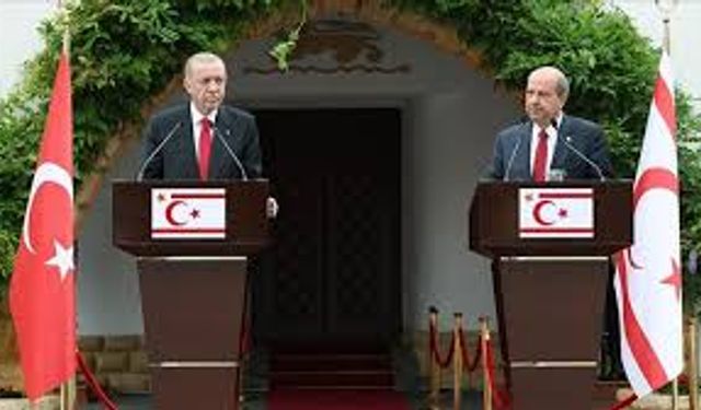 Erdoğan Kıbrıs Türkü öz vatanında özgür yaşayacak