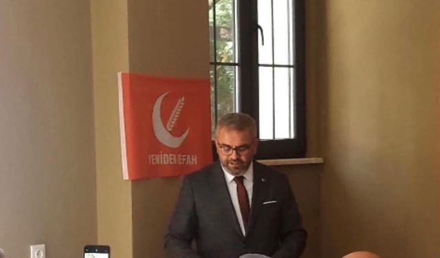 Mücahit Şerbetçi, Yeniden Refah Partisi Alucra İlçe Başkanlığına Seçildi