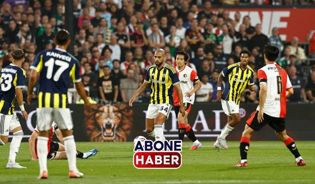 Fenerbahçe, Feyenoord deplasmanında 2-1 mağlup oldu