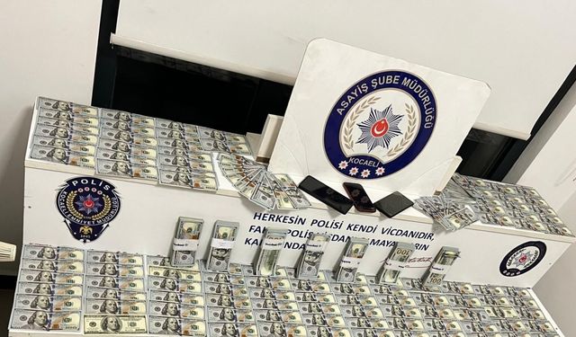 2 kişiyi yarım kilo altın ve 85 bin dolar dolandıran şüpheliler, Osmangazi Köprüsü’nde yakalandı