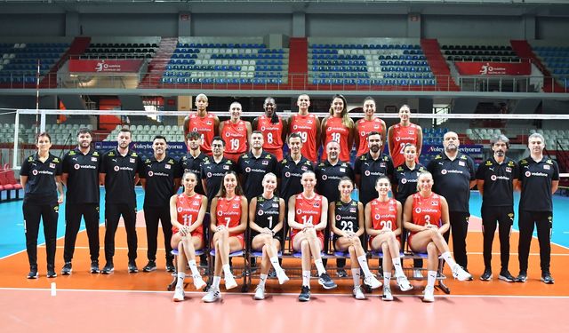 A Milli Kadın Voleybol Takımı'nda Dünya Voleybol Şampiyonası'nın kadrosu belli oldu