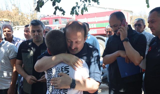 AFAD Başkanı Pehlivan Çanakkale’de incelemelerde bulundu