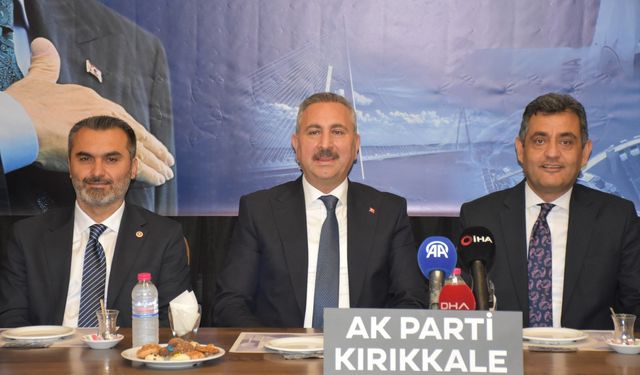 AK Parti'li Gül: Kardeşliği kıyamete kadar sürdürecek adımlar atacağız