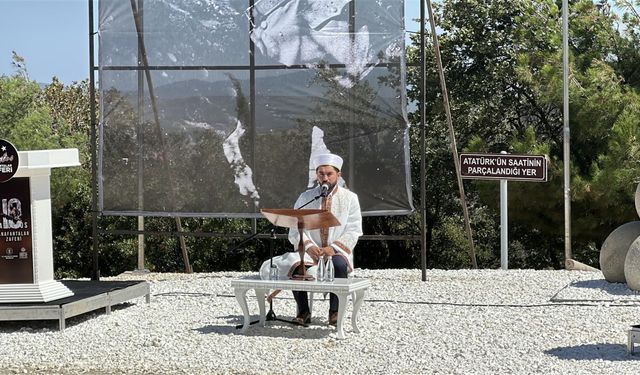 Anafartalar Zaferi'nin 110'uncu yıl dönümü kutlandı
