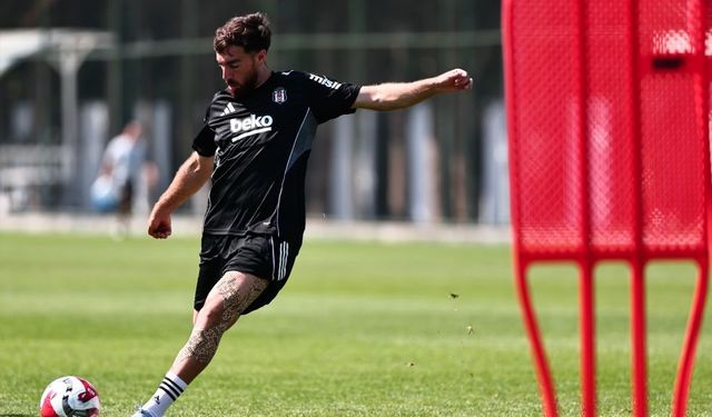 Beşiktaş'ta Avrupa mesaisi sürüyor