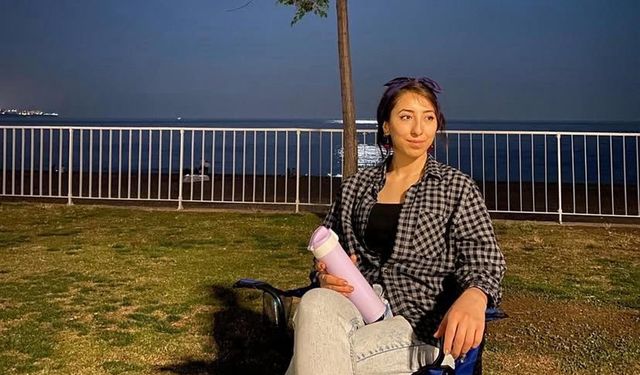 Devrilen motosikletteki Eda öldü, sürücü yaralı