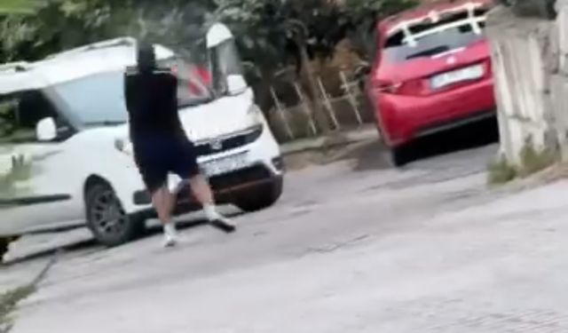 Eyüpsultan’da aracına binerken öldürülen Muammer Öztürk cinayeti kamerada
