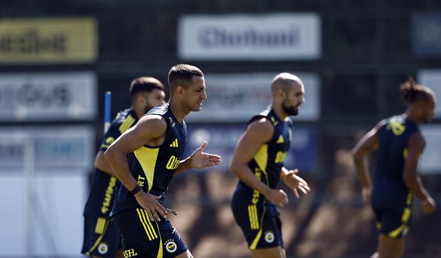 Fenerbahçe’de, Feyenoord maçının hazırlıkları sürdü