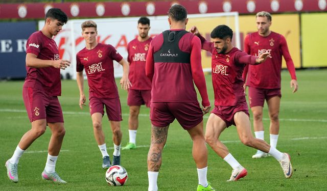 Galatasaray, Fatih Karagümrük maçının hazırlıklarını tamamladı
