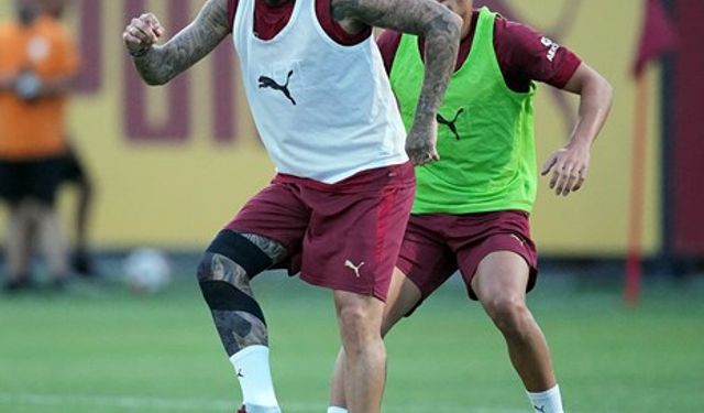 Galatasaray'da Kayserispor maçı hazırlıkları sürüyor