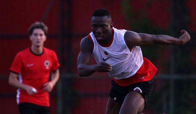 Gençlerbirliği, Samsunspor maçı hazırlıklarına devam etti