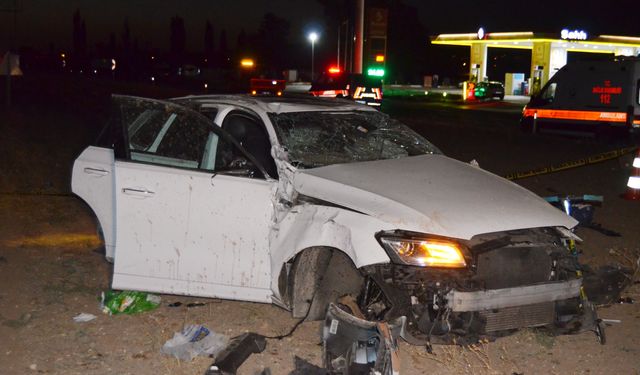 İngiltere'den tatile gelen ailenin otomobili takla attı: 2 ölü, 3 yaralı
