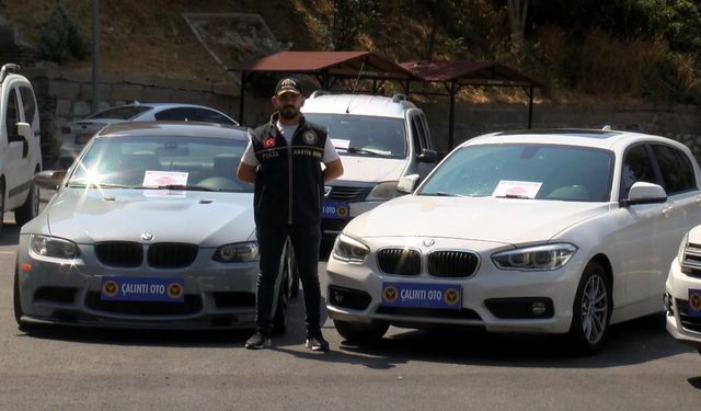 İstanbul merkezli 10 ilde oto hırsızlık şebekesi üyelerine operasyon
