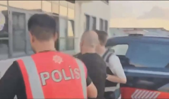 Maltepe’de havai fişek atarak otluk alanda yangın çıkaran şüpheli tutuklandı
