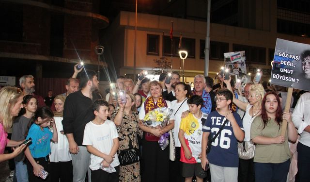 Mattia Ahmet Minguzzi için Of’ta yürüyüş düzenlendi