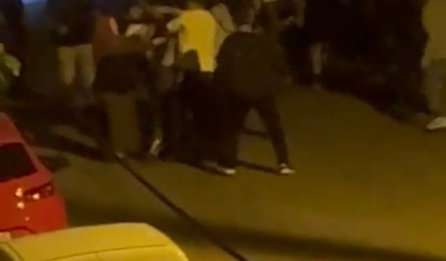 Pendik'te büyüyen alacak kavgasını polis ayırdı: 3 gözaltı