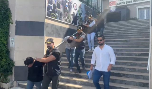 Polis ve Jandarma'dan iş yeri kurşunlayan su örgütlerine operasyon: 6 kişi tutuklandı