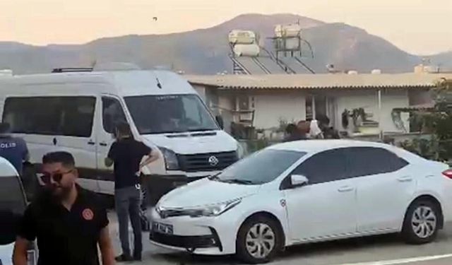 Pusu kurup, av tüfeğiyle kadını öldürdü