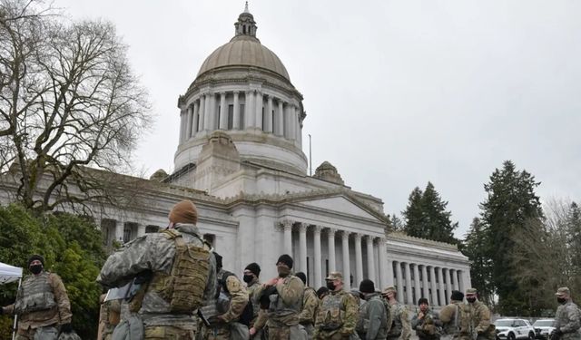 Washington'da 68 kişi gözaltına alındı