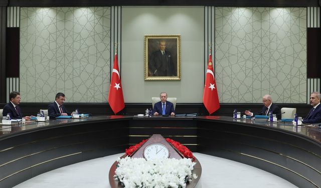 Yüksek Askeri Şura toplandı