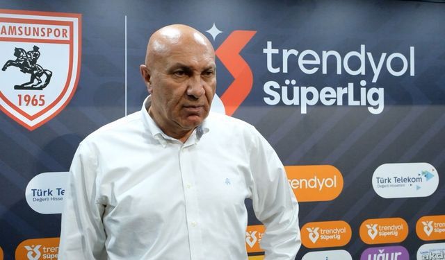 Yüksel Yıldırım: Samsunspor çıtayı yükseltiyor, tarihinin en pahalı takımı olacak