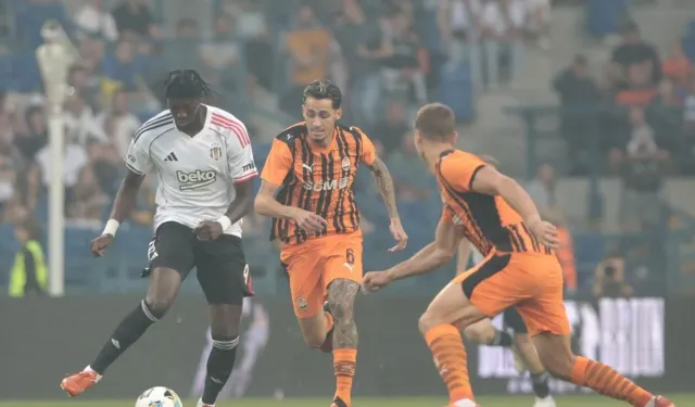 Beşiktaş, Shakhtar Donetsk Mağlubiyetiyle UEFA Avrupa Ligi’ne Veda Etti
