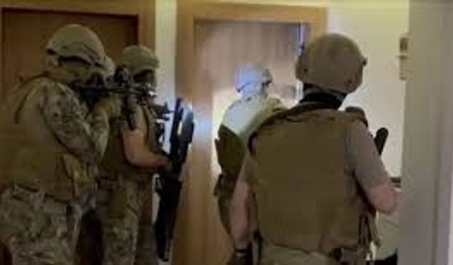 Şile’de suç örgütü operasyonunda 13 şüpheli tutuklandı