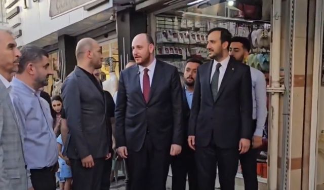 AK Parti Beyoğlu İlçe Başkanı Kasım Fırat, sorunları yerinde inceliyor.