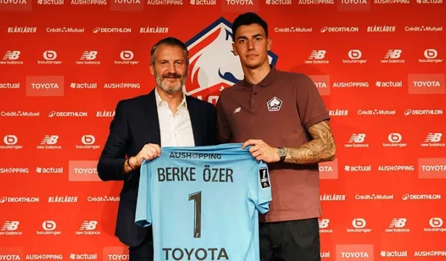 Eyüpspor, Berke Özer'in Lille'e transfer olduğunu açıkladı